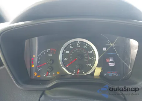 2020 Toyota Corolla Se Nightshade Edition z USA, uszkodzony, nr VIN 5YFS4RCE3LP036932